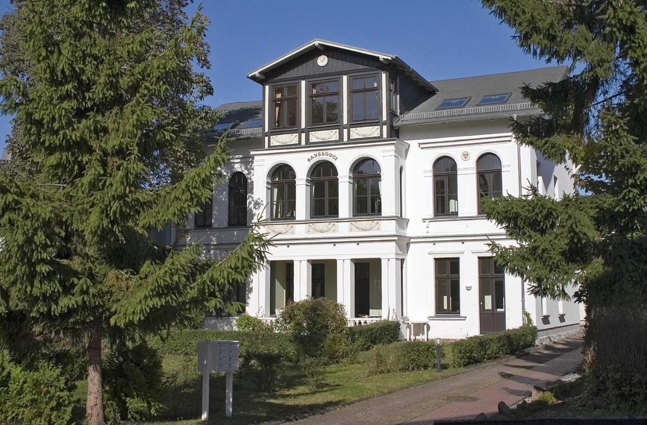 Villa Sanssouci Wohnung 5 Heringsdorf  Esterno foto